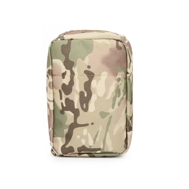 

Outdoor Medical Military First Aid Nylon Sling Pouch Durable Waterproof Nylon Tactical Molle System Waist Bag