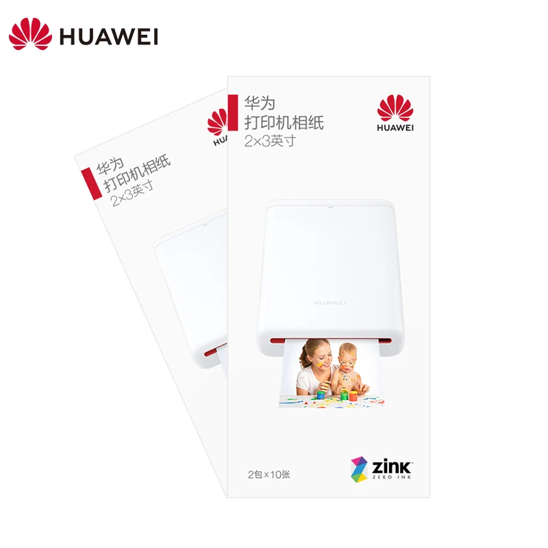 HUAWEI CV80 313*490 AR Мини Портативный Карманный фотопринтер DPI Беспроводная Bluetooth 4 1