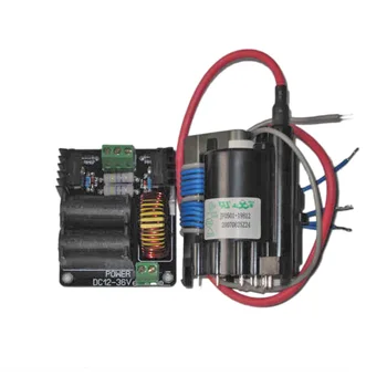 

ZVS High Voltage Power Supply Kit for Tesla Coil Jacob Ladder Marx Generator (ZVS Driver Board + High Voltage Pack)
