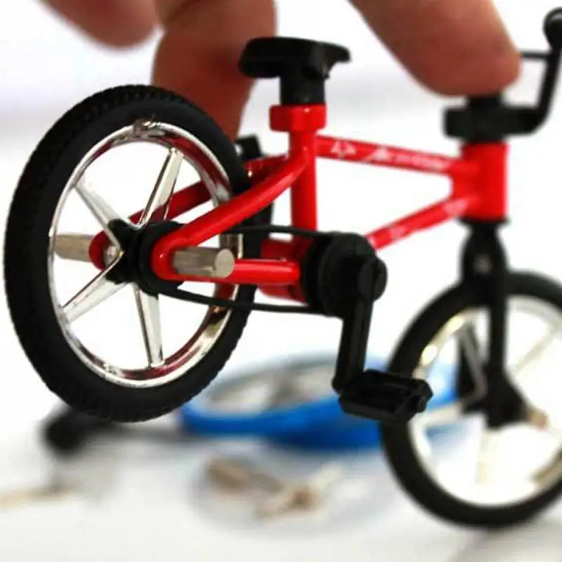 Мини велосипед Модель Флик Finger Bikes игрушки BMX велосипед модель велосипеда гаджеты Новинка кляп игрушки для детей подарки украшения#734