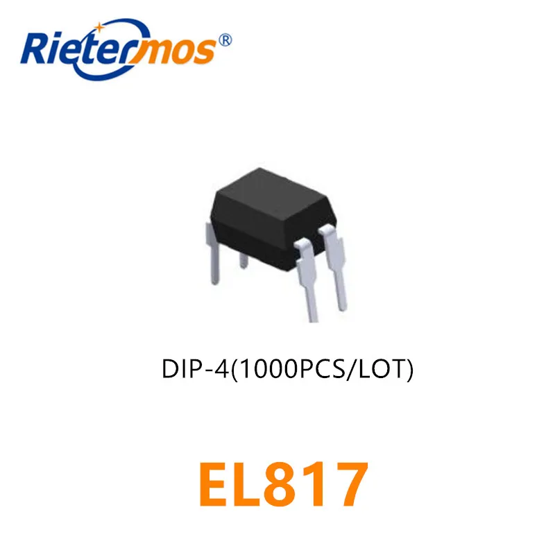 1000 шт. EL817 EL817A EL817B EL817C EL817D 817 DIP4 оригинал | Электроника