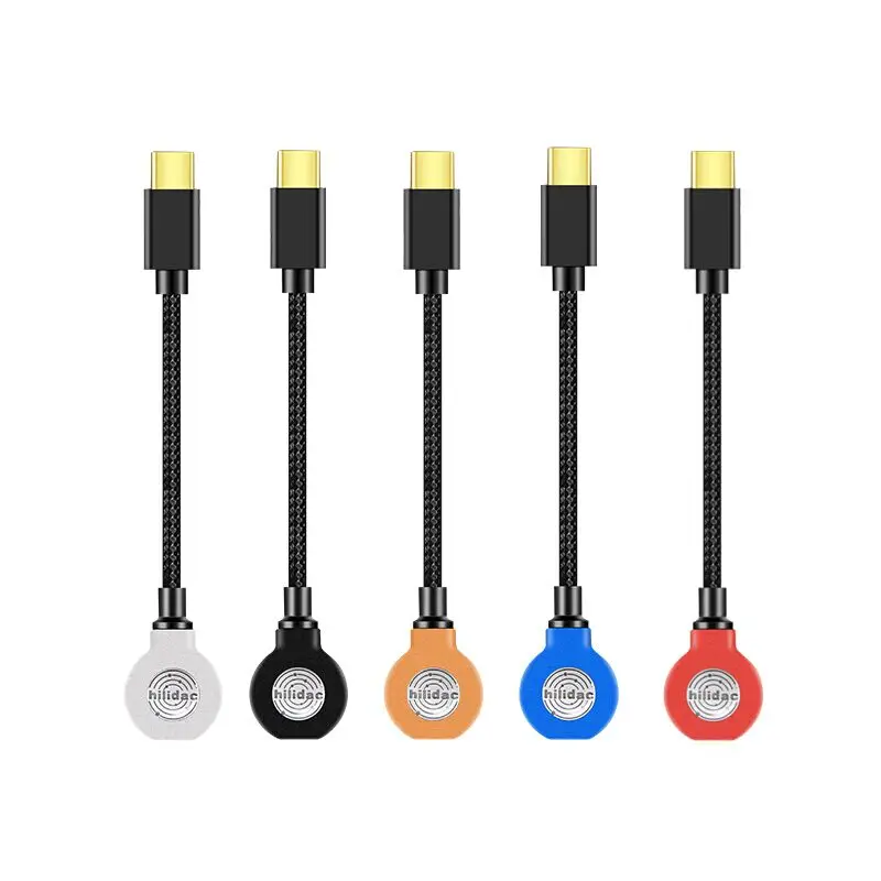 Hilidac Audirect Atom Pro Mobile Portable Decoding Amp Type C Supports MQA DOP Lossless Headphone Amplifier