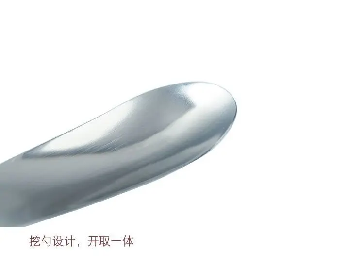 304 Stainless Steel Whale-Shaped Passion Fruit Open Skin Maker Dragon Fruit Spoon Household Opening Tools Fruit Splitter