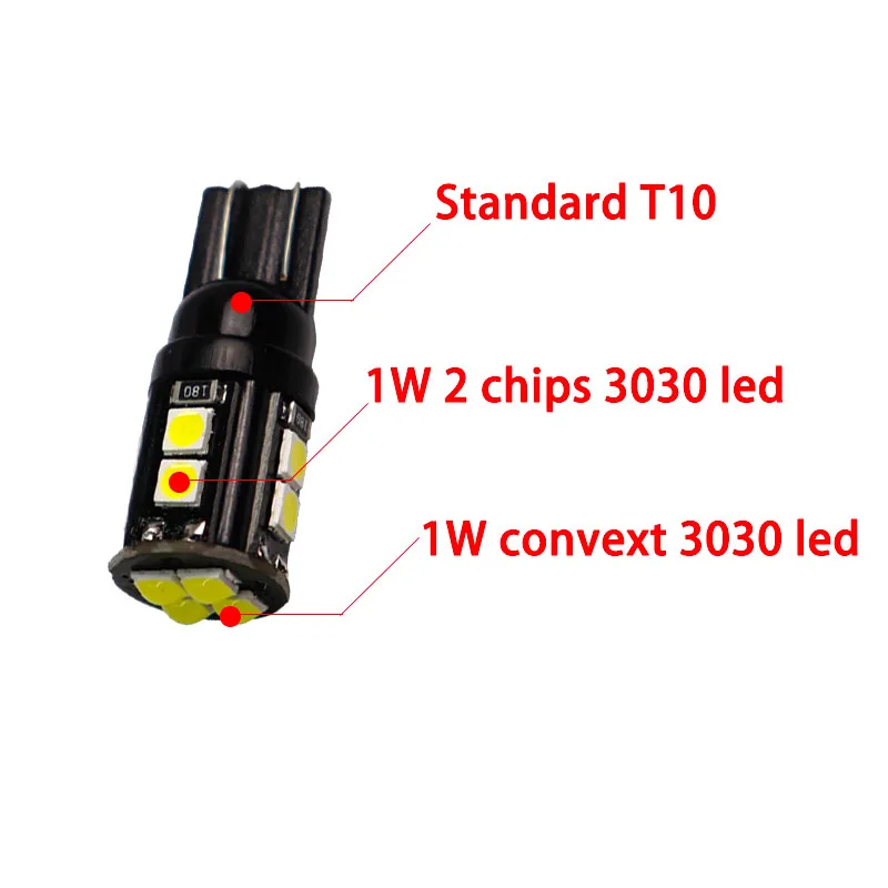 T10 10灯3030 4