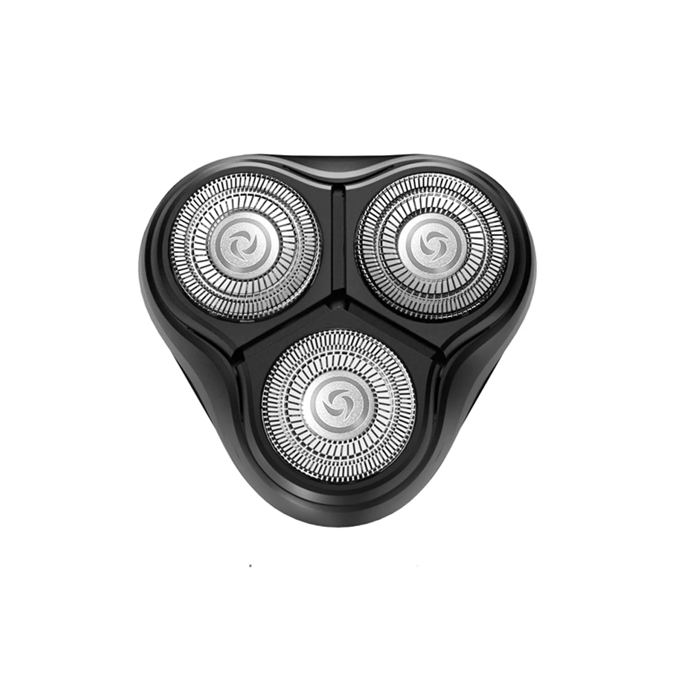 

For Xiaomi Enchen Shaver Head Black Stone 3D Float Shaver Head Double Rings Razor Cutter Heads CutterHead for Men Gift