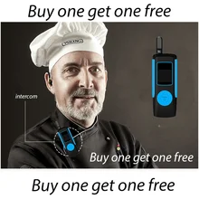 Walkie talkie rechargeables pour adultes, Mini Radio à 2 voies longue portée avec heanset, 2 pièces 