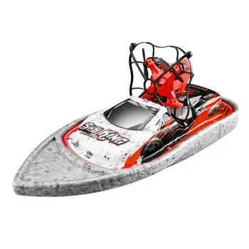 

Fixed High Drone Sea Land Air RC Car Speedboat Mini Aircraft Electric Drift Racing 3-in-1 Remote Control Quadcopter Hovercraft