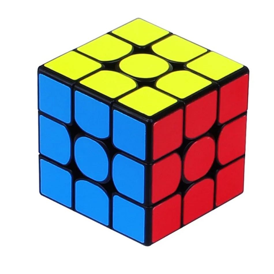 Yuxin Little Magic 3x3x3, магический куб, 3 слоя, скоростной кубик, профессиональный кубик, Магическая головоломка, игрушка для детей, детская Подарочная игрушка