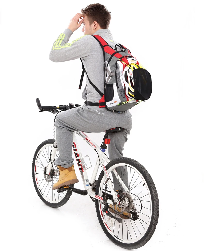 INOXTO 18L открытый велосипедный рюкзак водонепроницаемая Спортивная сумка Велоспорт велосипедные рюкзаки для верховой езды рюкзак для бега езда Па
