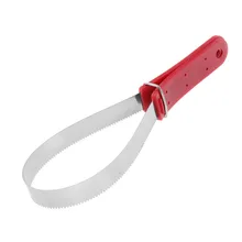 

Horse Sweat Scraper Horse Grooming Tool Set Cleaning Kit Mane Tail Comb Massage Curry Brush Sweat Scraper Hoof Stainless Steel