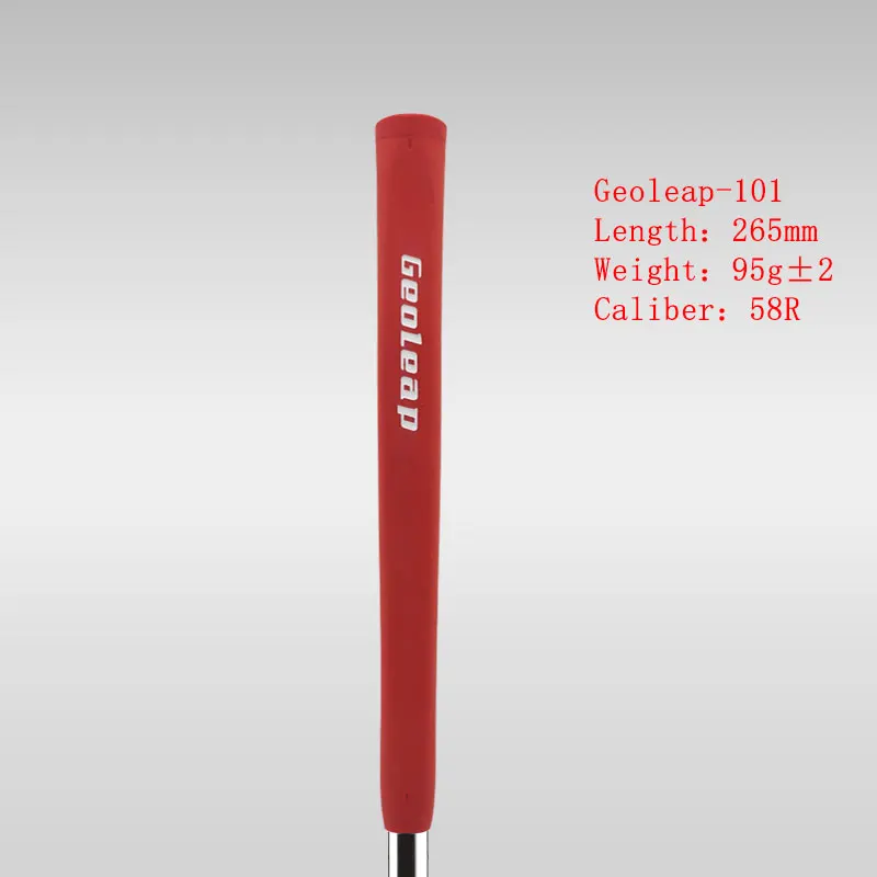 Паттер; гольф сцепление резиновый клубный высокого качества сцепление - Цвет: Красный