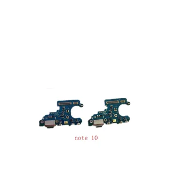 

10pcs/lot USB Charging Port Flex Cable Dock Connector Microphone Board Replacement For Samsung Galaxy Note 10 N970U