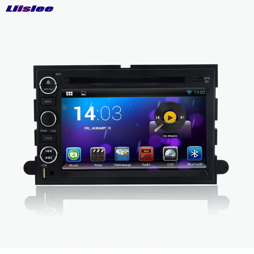 Liislee для Ford Series Android Car Bluetooth Стерео навигация DVD плеер Мультимедиа Аудио Видео Радио Мульти-сенсорный экран Liislee для Ford Series Android Car Bluetooth Стерео навигация DVD плеер Мультимедиа Аудио Видео Радио Мульти-сенсорный экран