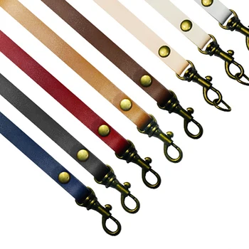 

Wallet Coin Handle Bag Belt Portable Unisex Handbag Strap Leather DIY Replacement Purse Strap Solid Color Accessories For Bag