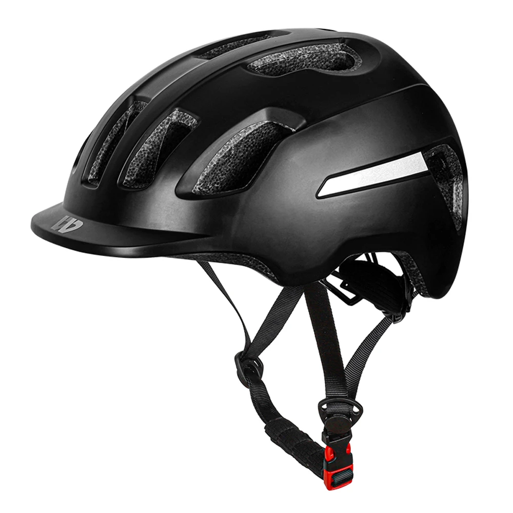 Mountain Bike Helmet with Sun Visor Ultralight Cycling Helmet