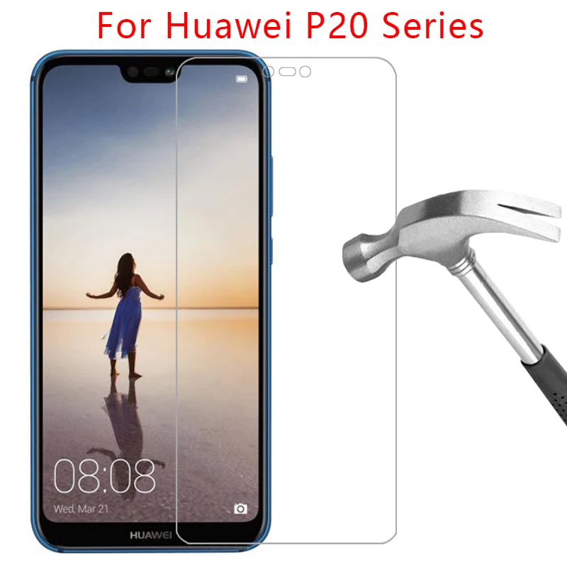 Чехол для huawei p20 lite защитный экран из закаленного стекла на huwei p 20 p20lite light pro p20pro