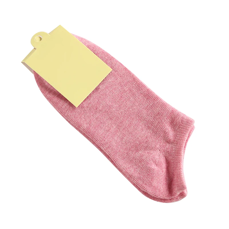 Rose Red Новые стильные женские носки с низким вырезом, повседневные тонкие короткие носки, однотонные носки на лето и весну - Цвет: Rose Red