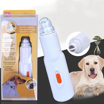 

Automatic Pet Manicure Tools Pet Nail Grinder Low Noise Dog Nail Trimmer Pet Nail Trimmer For Dog Cat Beauty Cleaning Supplies