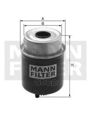 Фильтр Топливный Claas MANN-FILTER арт. WK8118