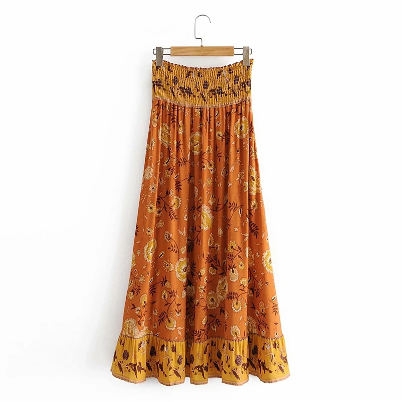 Boho королев Мода в винтажном стиле Женская пляжная обувь богемном с цветочным