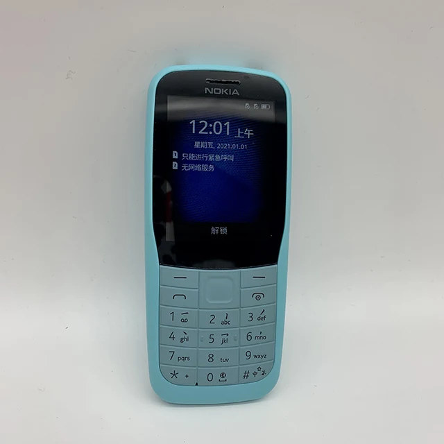 Nokia 220 4G（2019） Refurbished Original  Dual Sim Original Nokia 220 4G GSM 1200mAh Unlocked Cheap Phone Free shipping iphone xr refurbished