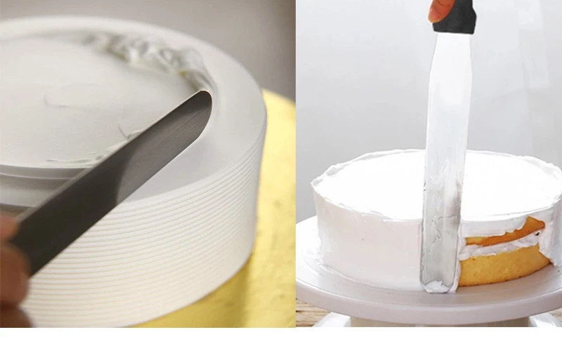7 шт./компл. инструмент для декорирования тортов набор вертушки DIY пирог торт производства Шпатель скребок для выпечки кекса инструменты CT2253