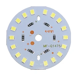 2022NEW 5PCS a Lot DC12V LED 2835 SMD Chip LED Bulb Lamp 3W 6W 9W 12W 15W 18W Brightness Light Board For led bulb led downlight