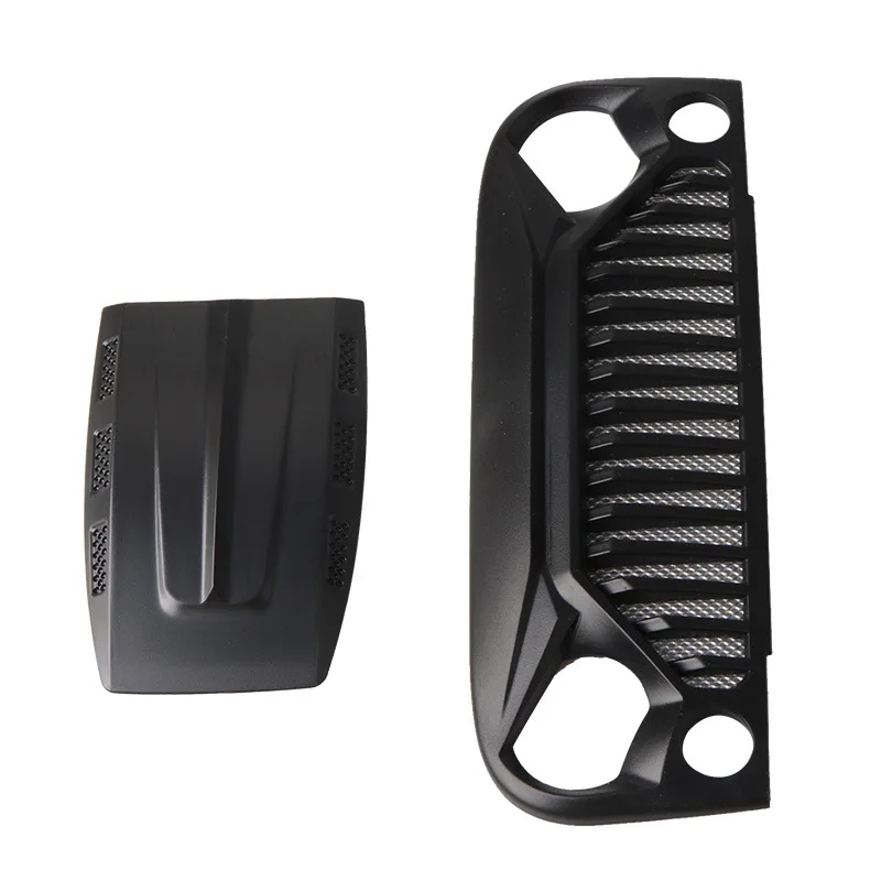 

Black RC engine cover For rock Crawler Scx10 For Axial 90046 Accessories