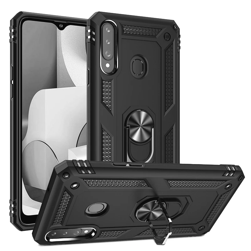 Жесткий пластиковый защитный чехол для телефона Samsung Galaxy A20S A10S A30S A50S A70S A70 A50 A40 A30 A20