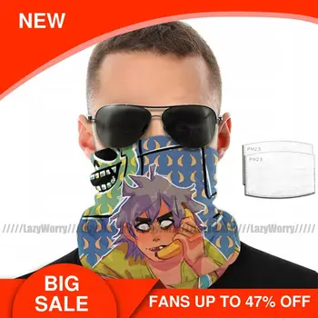 

Gorillaz Mouth Face Mask Gorillaz 2D Calling W Banana Facial Mask Kawai with Filters Adult Pretty Mask