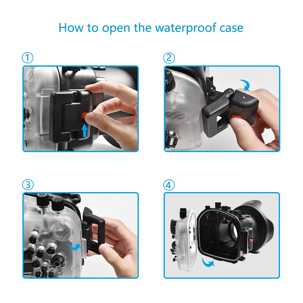 For Sony A9 A7 II III IV A7R3 A7RIII A7III A7M3