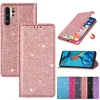 Luxury Bling Glitter Case For Huawei P30 P20 Pro Mate 30 20 10 Lite Pro P Smart Plus Y7 Y6 2022 Slim Leather Wallet Flip Cover ► Photo 1/6