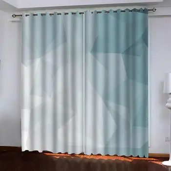 

customize modern drapes 3D Blackout Curtains For Living Room Bedroom modern curtains 2020 New curtains