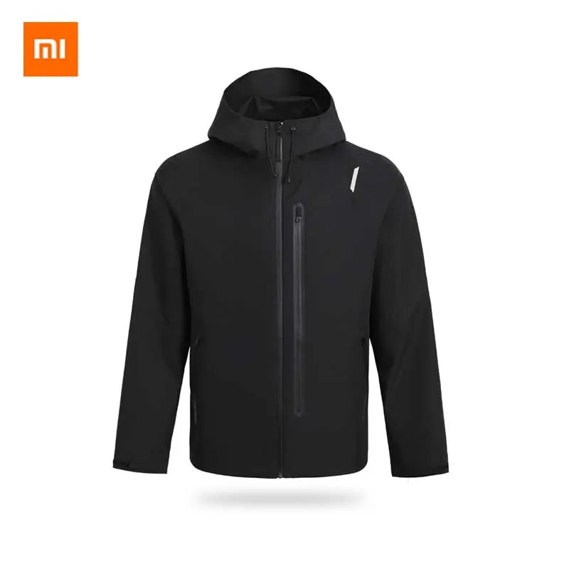 

Xiaomi Youpin Cotton Smith All Weather Functional Jacket Windproof Waterproof Practical Multifunctional Zipper Phone Holder