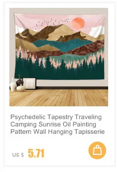 Хиппи гобелен каменное украшение макраме Tapiz Мандала Tapisserie Murale полотенце Ковер индийское украшение коврик для йоги