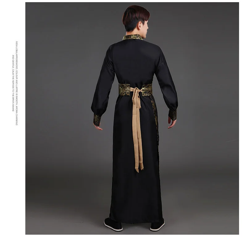 Hanfu древний костюм Dyansty, традиционная китайская одежда для мужчин и женщин, длинное платье, одежда для фестиваля, танцевальные платья
