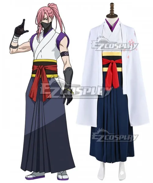 

SK8 бесконечности SK8 цветущая вишня, кимоно, костюм для взрослых, для Хэллоуина комплект кимоно для вечеринок наряд Одежда Косплэй костюм E001