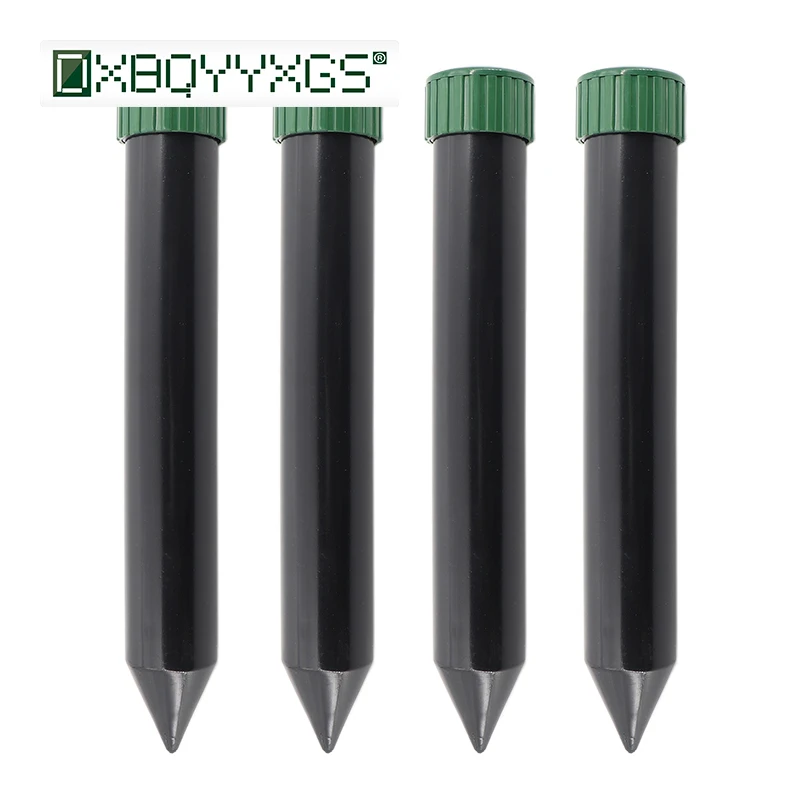 4 шт батареи стиль ультразвуковой отпугиватель родинок водонепроницаемый моль