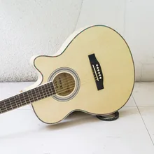 40 cun mu гитара ультра-тонкая баррель тела народная гитара начинающих студентов женщин мужчин для начинающих гитара музыкальный инструмент