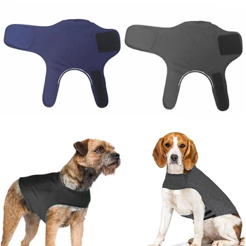 

Anxiety Dog Harness Anti-Anxiety Jacket Shirt Stress Relief Keep Calm Clothes Soft for Pets Medium Large Dogs Comfort Clothes