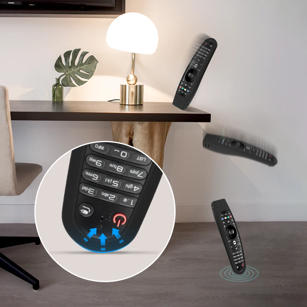 Magic Remote Control Protective Silicone Case