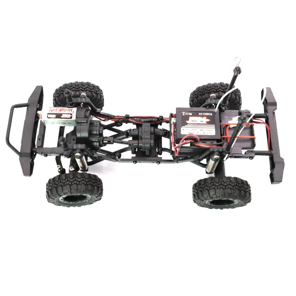 RGT 136240 V2 1/24 2,4G RC автомобиль 4WD 15 км/ч автомобиль RC Рок Гусеничный внедорожник