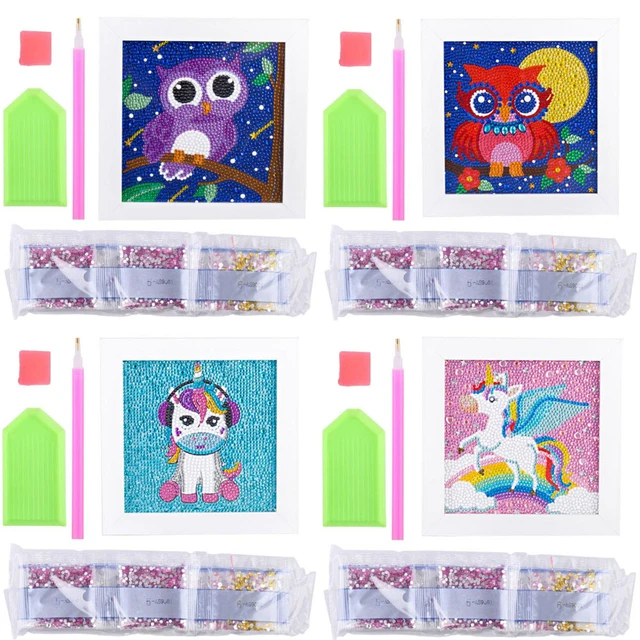 Dream Fun Diamond Arts Kits for Kids Age 8 9 10 11 12 Unicorn Presents Arts  and Crafts for Teenage Full Drill Diamond Painting by Number Kits for  Children Adults Age 6-8-10-12 