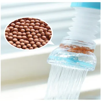 

For Kitchen 360-degree Rotating Kitchen Faucet, Splash-proof Faucet, Plastic Bathroom Shower Faucet, Telescopic Faucet