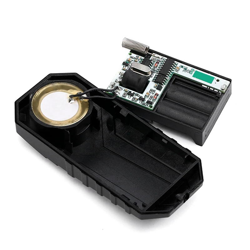Wireless Bicycle Alarm Anti-Theft Vibration Safety Sensor Displacement Sensor Alarm Vibration Sensitivity Adjustable Remote Alar