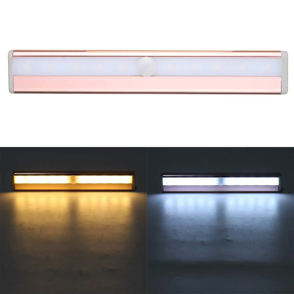 10 Led Auto Infrared Human Body Wireless Motion Sensor Lamp Light Wireless Motion Sensor Lamp Light