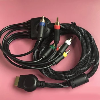 

Game Sound AV Cable HD Multi Out 1.8m 1080p Component Audio TV Accessories Connect Video Wire Lead For Sony Console