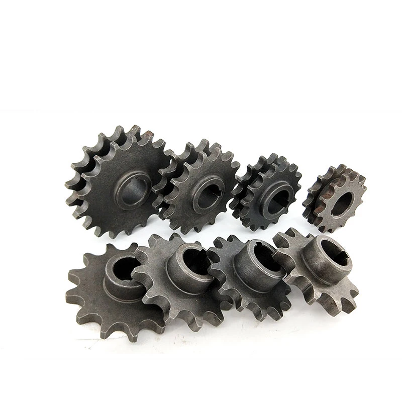 Electric tricycle motor gear, crankset, 428 type double row gear, 530 type, 630 type single row gear