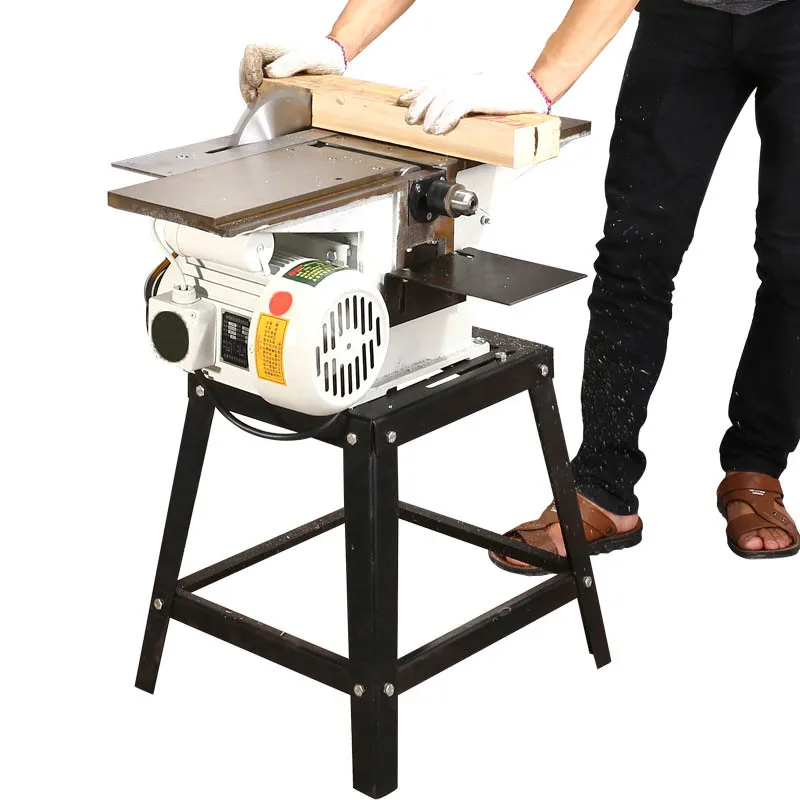 

Multifunctional Desktop Electric Planer Flat Planer Household Electric Saw Cutting Machine Planing Board Powerful Motor