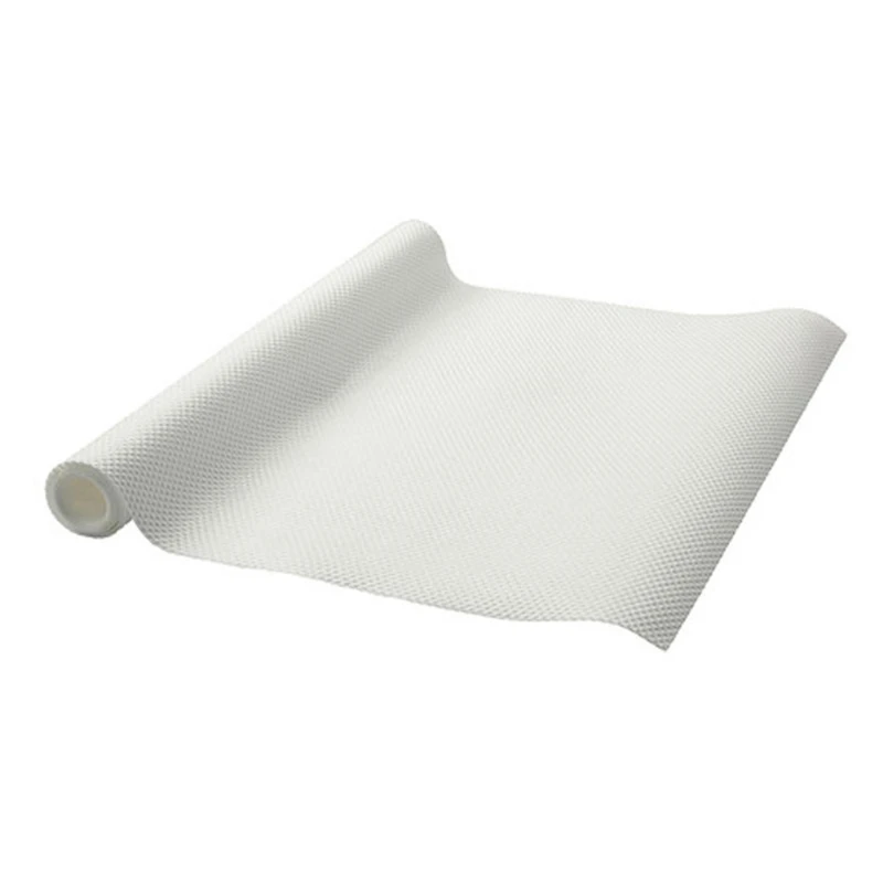 Nangjiang Shelf Liners Non-Slip Non-Adhesive Waterproof EVA Cupboard Cabinet Pad Drawer Mat Fridge Liner Roll Anti-Fouling | Дом и сад